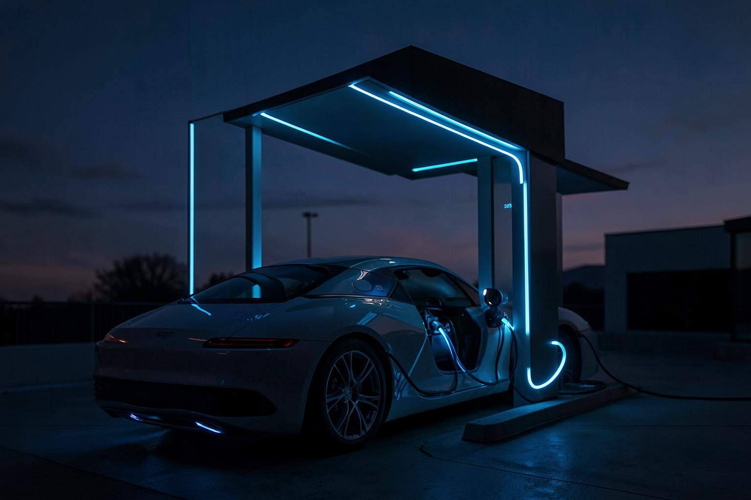 EV charging station